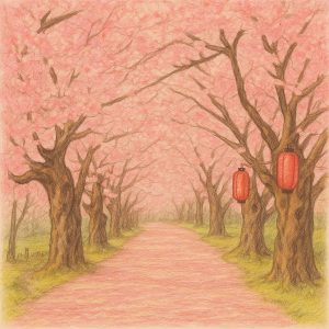 The Cherry Blossom Garden-Meet Your Soulmate